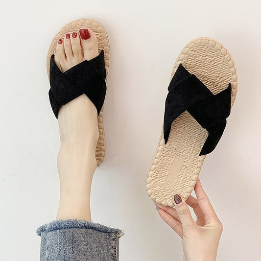 Korean Fashion All-match Sandals And Slippers