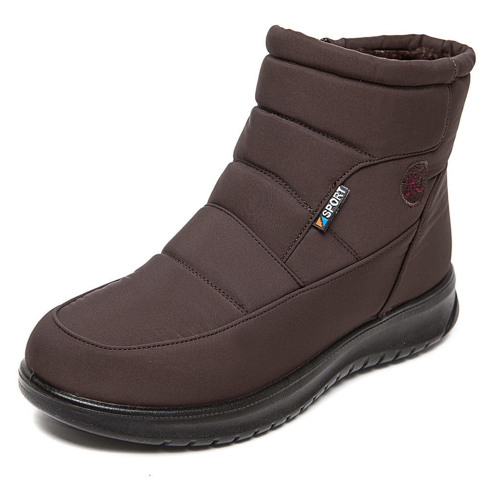 Ankle Boots For Women Non-slip Waterproof Snow Boots