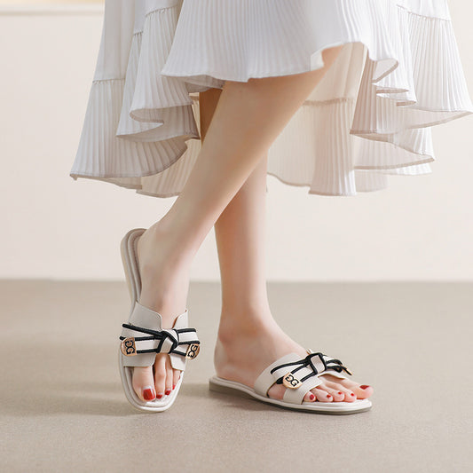 Korean Version Of Butterfly Slippers For Women