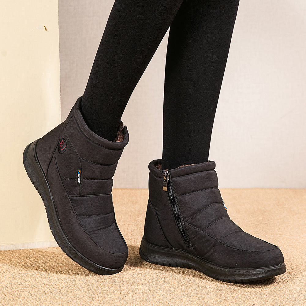 Ankle Boots For Women Non-slip Waterproof Snow Boots