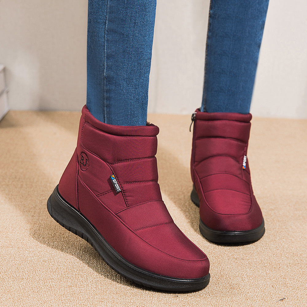 Ankle Boots For Women Non-slip Waterproof Snow Boots