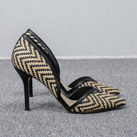 Zigzag High Heels for Women