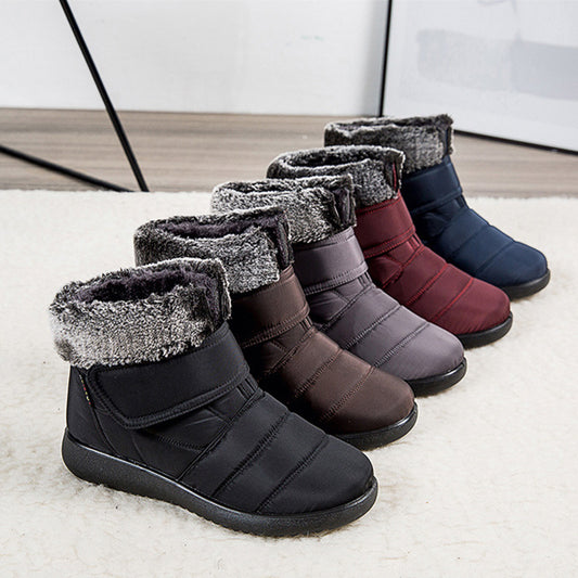 Women Snow Boots Winter Warm Plush Shoes
