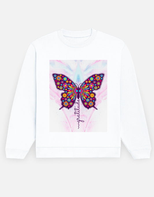 Butterfly Gratitude Sweatshirt