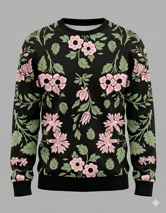 Vintage Flowers Sweatshirt