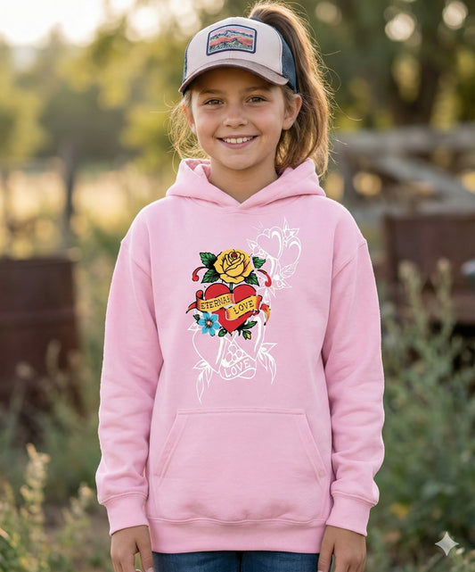 Eternal Love Kids Hoodie
