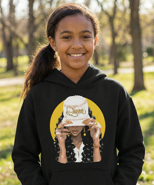 Queen Kids Hoodie