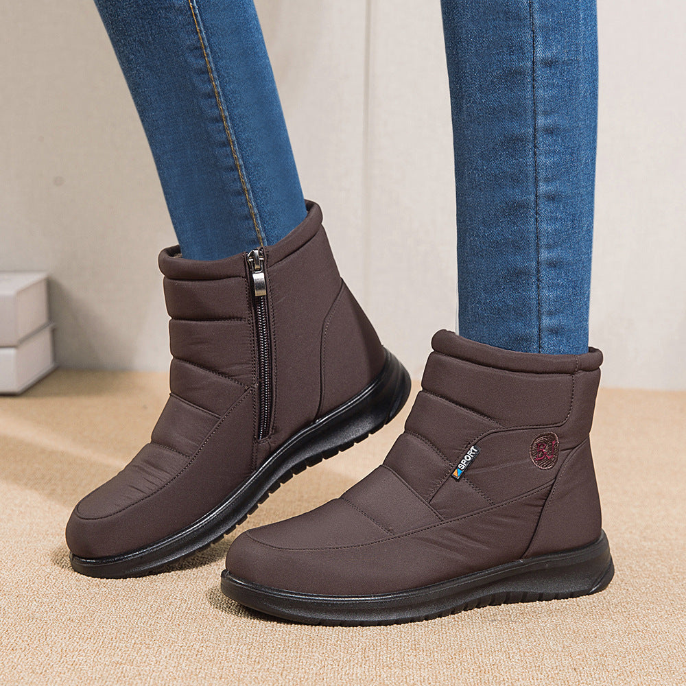 Ankle Boots For Women Non-slip Waterproof Snow Boots