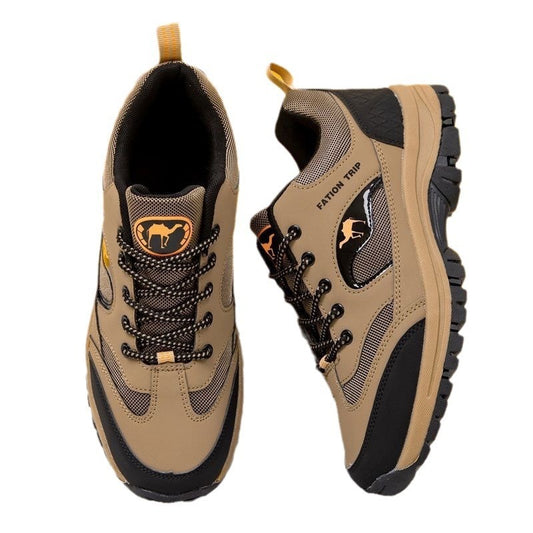 Fashionable And Casual Outdoor Hiking Shoes, Wear-resistant Hiking Shoes