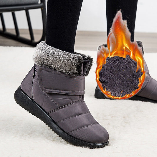 Women Snow Boots Winter Warm Plush Shoes