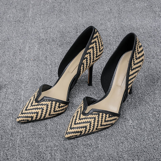 Zigzag High Heels for Women