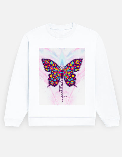 Butterfly Gratitude Sweatshirt