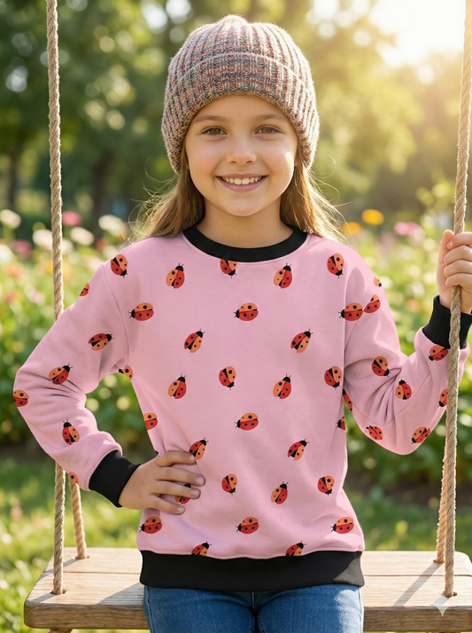 Ladybug Kids Sweatshirt