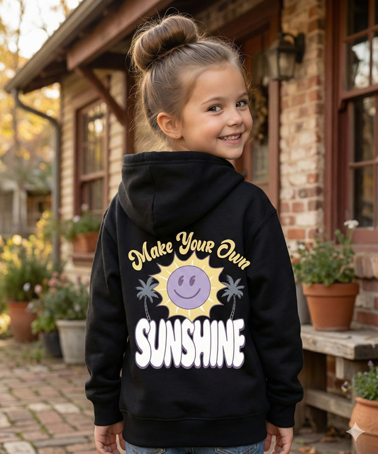 Sunshine Girls Kids Hoodie