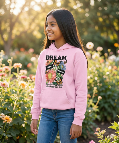 Dream into Reality Kids Hoodie