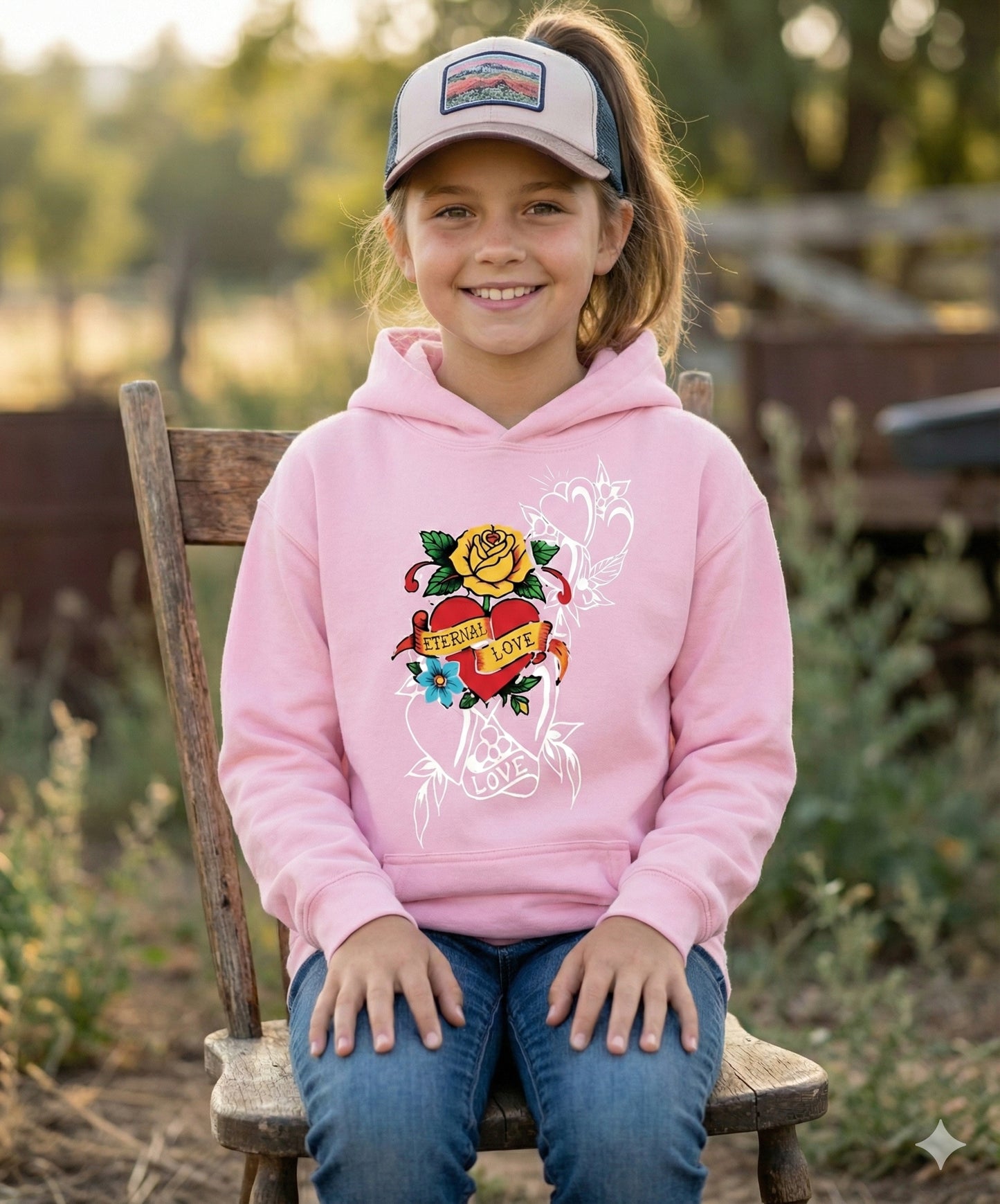 Eternal Love Kids Hoodie