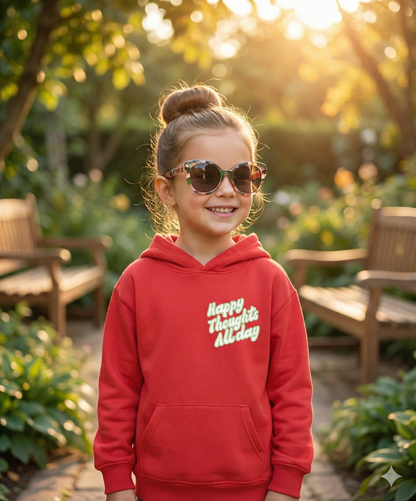 Happy Thoughts Kids Hoodie