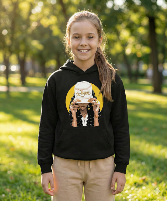 Queen Kids Hoodie