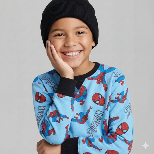 Spiderman Kids Sweatshirt