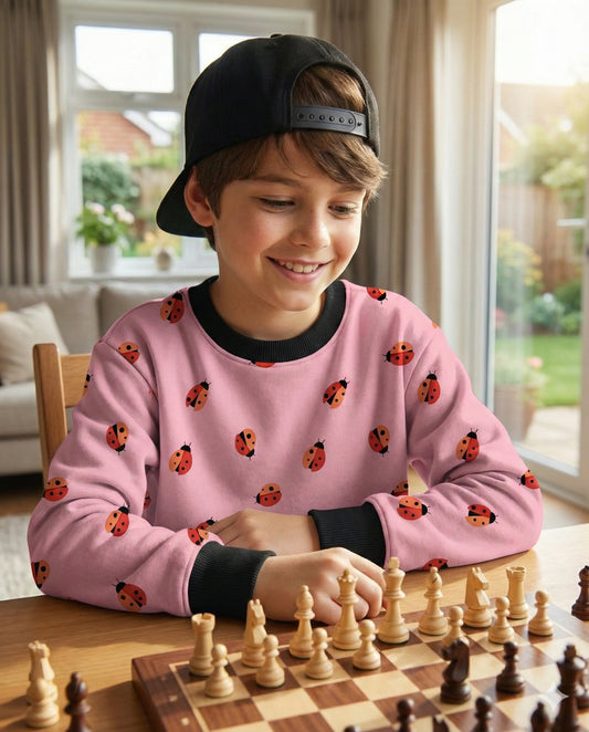 Ladybug Kids Sweatshirt