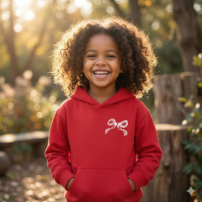 Love All the People Kids Hoodie