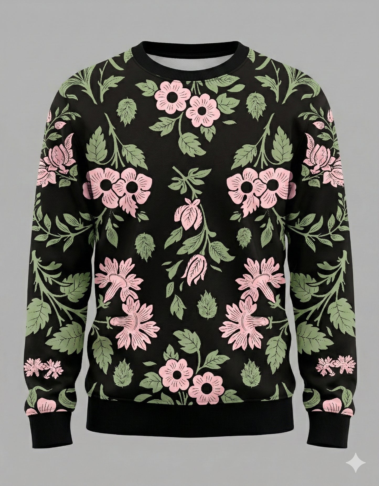 Vintage Flowers Sweatshirt
