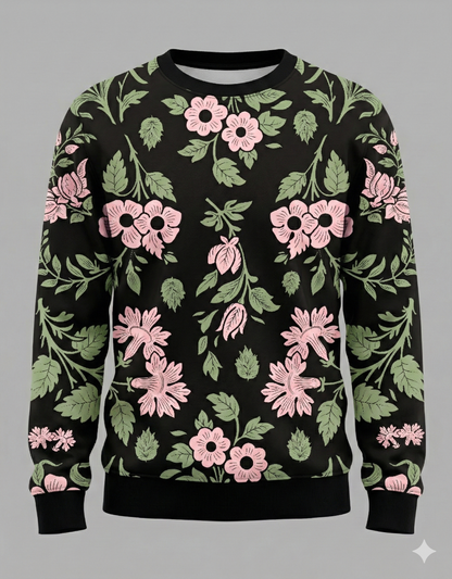 Vintage Flowers Sweatshirt