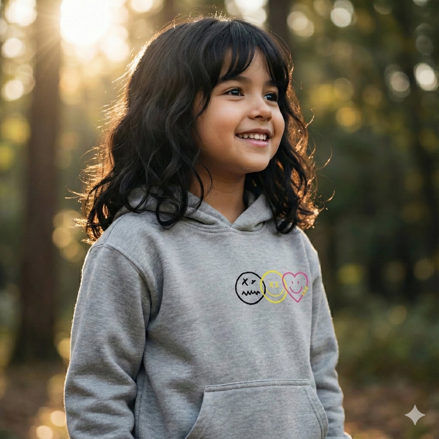 Dreams Girl Kids Hoodie
