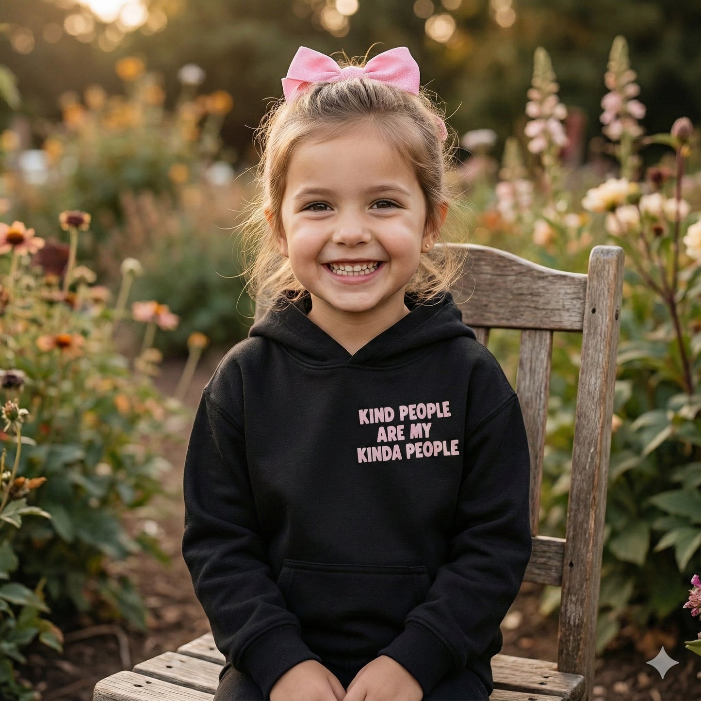Kind People Kids Hoodie