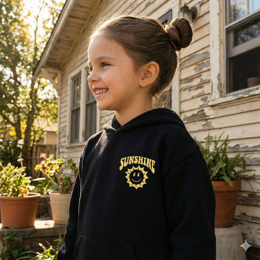 Sunshine Girls Kids Hoodie
