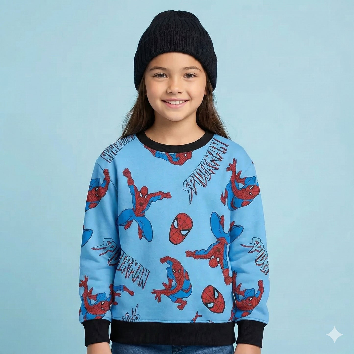 Spiderman Kids Sweatshirt