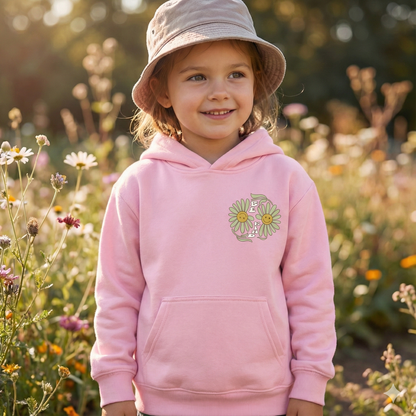 Be Kind Girls Kids Hoodie