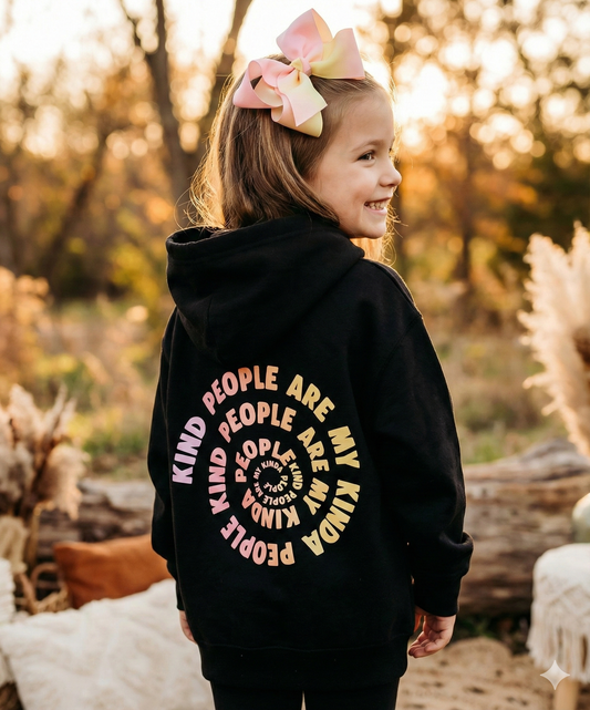 Kind People Kids Hoodie