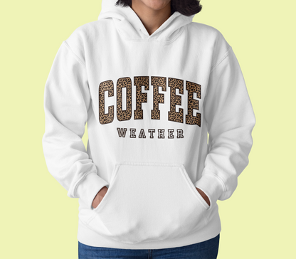 Coffee Weather Unisex Hoodie