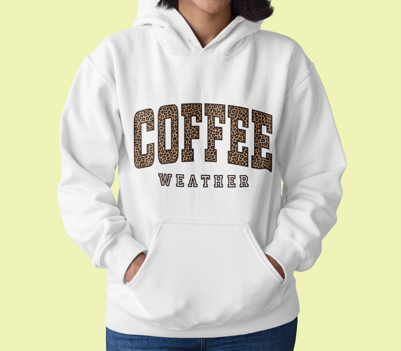 Coffee Weather Unisex Hoodie