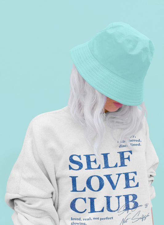 Self Love club Unisex Sweatshirt