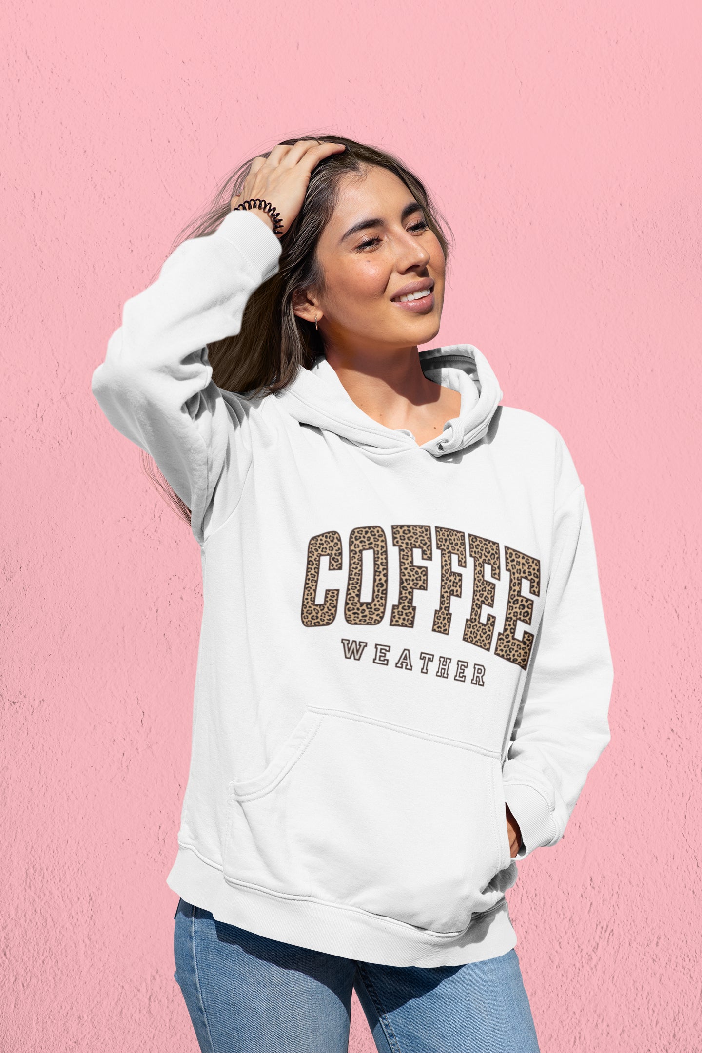 Coffee Weather Unisex Hoodie