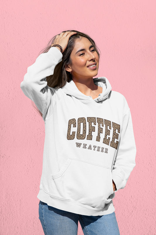Coffee Weather Unisex Hoodie