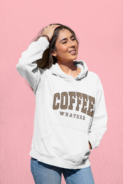 Coffee Weather Unisex Hoodie