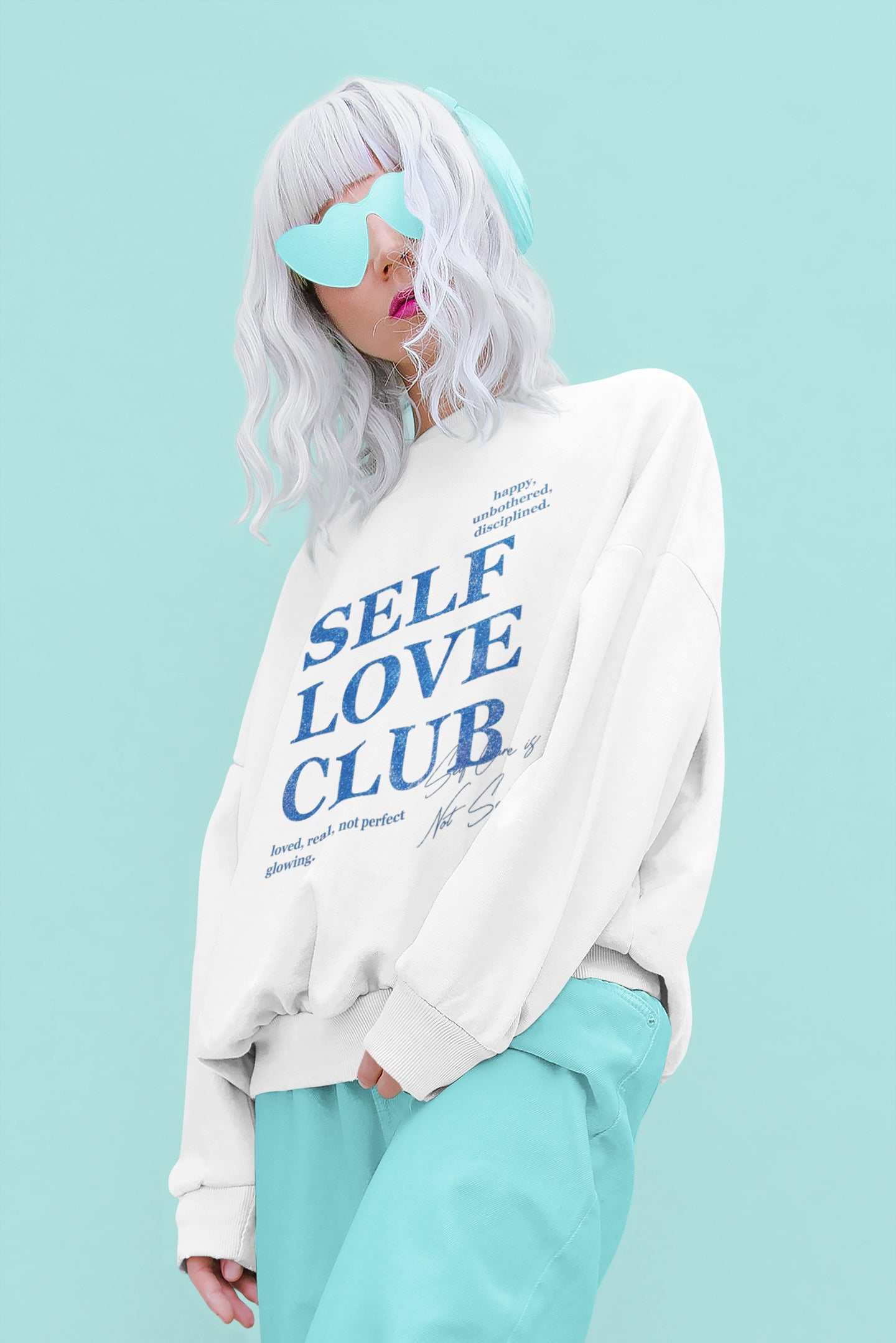 Self Love club Unisex Sweatshirt