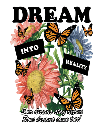 Dream into Reality Kids Hoodie